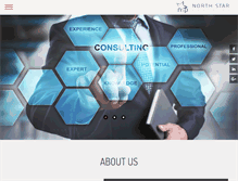 Tablet Screenshot of northstar-partners.com